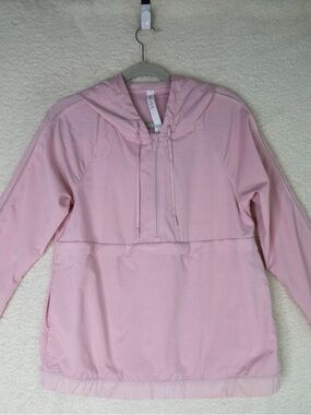 lululemon athletica pack light Pink Hooded Pullover Jacket